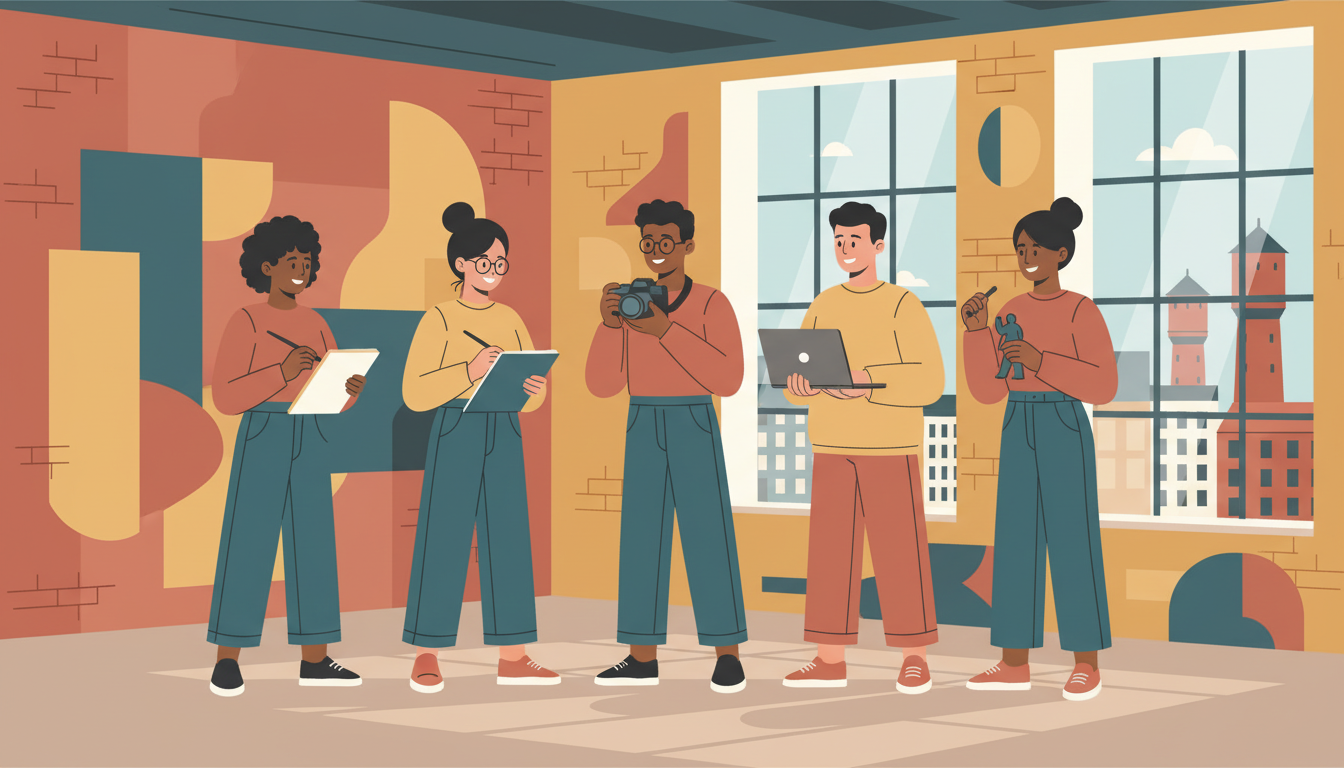 Berlin Künstlergemeinschaften: Kreative Netzwerke entdecken & nutzen