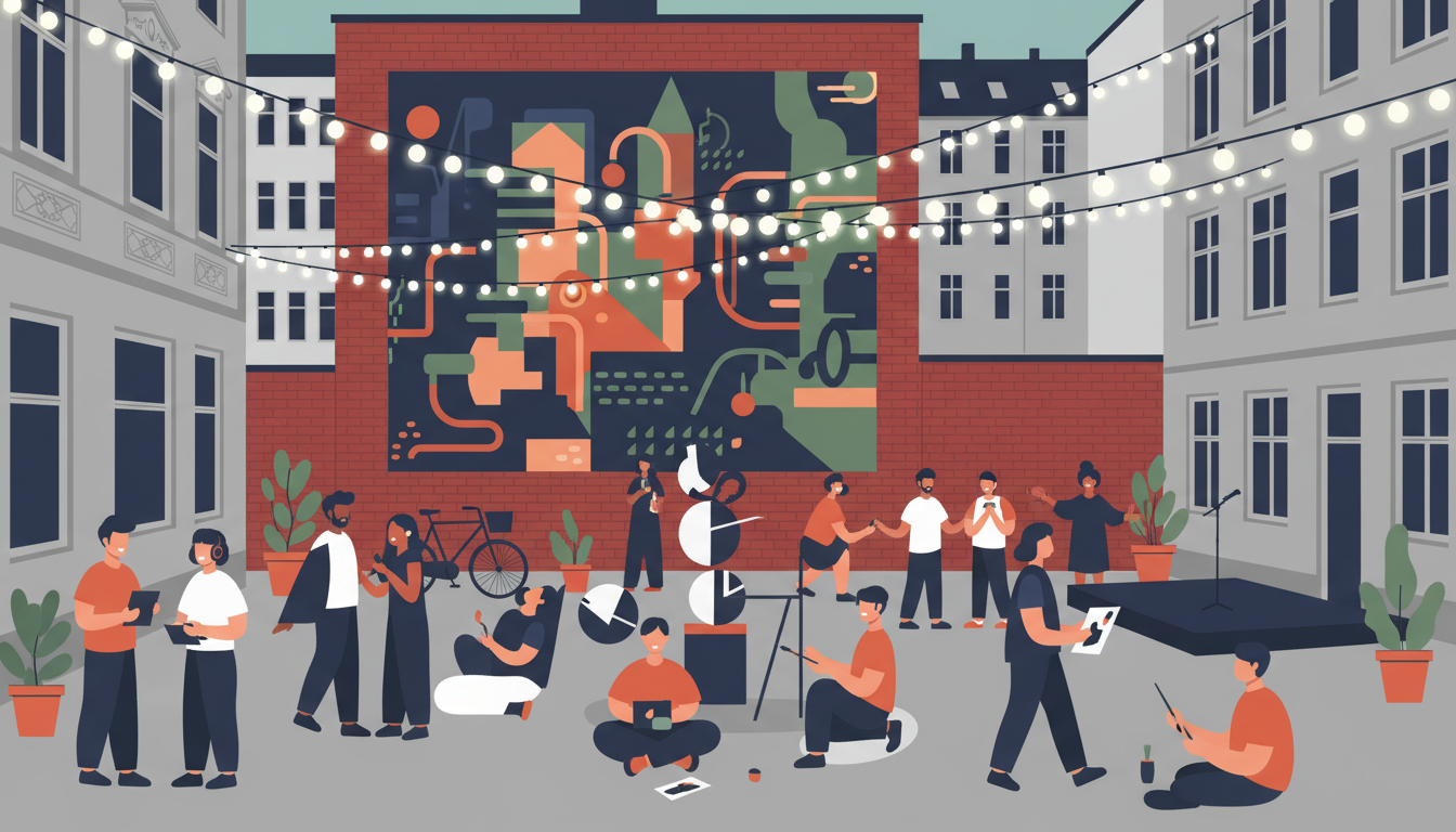 Berlin Subkultur: Die alternative Kunstszene, die die Stadt prägt