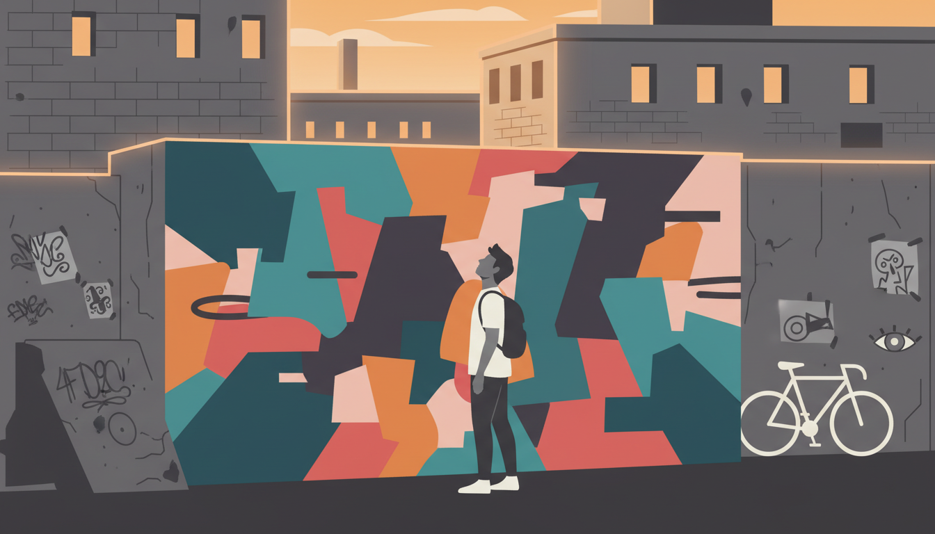 Graffiti Künstler Berlin: Die Szene, die eine Stadt verändert hat